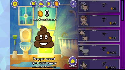 Poop Clicker