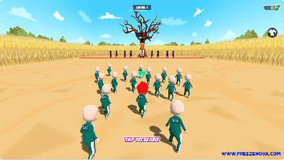 Squid Race Simulator